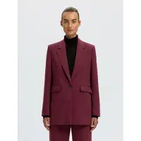 Selected Blazer 'SLFRITA' bourgogne