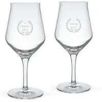 Yoursurprise Verre à bière artisanale sur pied personnalisé - Modern - 2 pièces