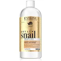 Eveline Cosmetics Royal Snail, Lotion micellaire régénératrice intensive, 500 ml