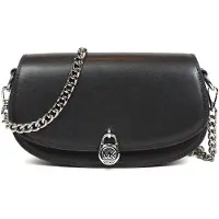 Michael Kors Sacs à main 'Mila Small Convertible Crossbody Bag' noir