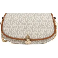 Michael Kors Sacs à main 'Mila Small Convertible Crossbody Bag' crème