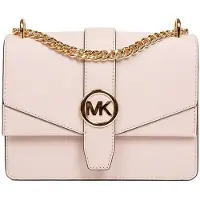 Michael Kors Sac à bandoulière 'Greenwich Small Flap Crossbody Bag' poudre