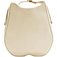 Burberry Sac bandoulière 'XL CHESS SHOULDER 42x12x46cm' blanc perle