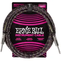 Ernie Ball Gaine Tissée 3M Purple Python
