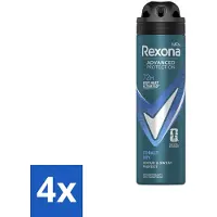 Rexona Men - Déodorant spray - Cobalt Dry - Fraîcheur sportive - 150 ml - Pack avantage - 4 pièces