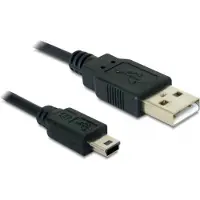 DeLOCK - Câble USB - USB (M) pour mini USB type B (M) - 1 m