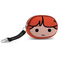 Universal Harry Potter Ron Chibi Porte-monnaie Pill, Rouge