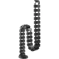 Digitus Support de câbles courbes - ASSMANN - DA-90505 - Noir - ABS - Métal