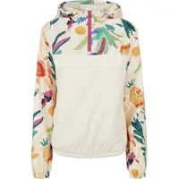 Urban Classics Veste mi-saison jade / orange / pitaya / blanc cassé