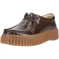 Clarks Shoes Chaussure à lacets 'Torhill Bee' brun foncé