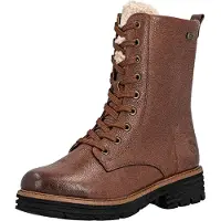 Remonte Bottines à lacets marron
