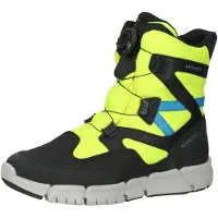 Geox Bottes bleu / vert fluo / noir