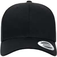 Flexfit Casquette gris argenté / noir
