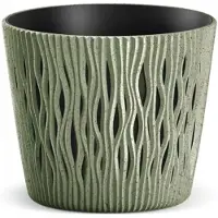Prosperplast Flowerpot Sandy, plastic, Ø 22.5 cm, beige
