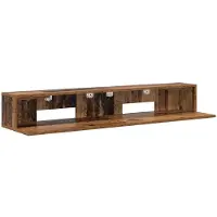 vidaXL Bureau d'appoint en bois massif, 110 x 36 x 19,5 cm, matériau de bois