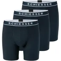 Schiesser Boxers ' 95/5 Multi ' bleu nuit