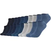 s.Oliver Chaussettes bleu / gris