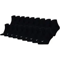 Puma Chaussettes noir / blanc