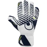Uhlsport Fm Supersoft Hn Goalkeeper Gloves Blanc 5.5