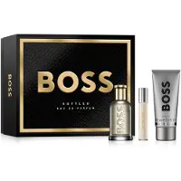HUGO BOSS Boss Bottled set Eau de Parfum, 100 ml + Eau de Parfum, 10 ml + Gel douche, 100 ml