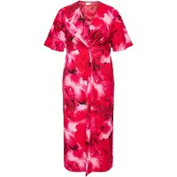 ONLY Robe 'CARRosal' rose clair / rouge / noir
