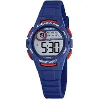 Calypso Montre - Plastique Bleu - - K5852/5