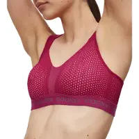 Triaction by triumph Soutien-gorge ' Triaction Energy Lite ' bleu clair / rose / blanc