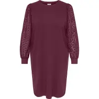 ONLY Carmakoma Robe 'CARDonna' lie de vin