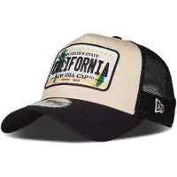 New Era Trucker Unisexe - Trucker, Marine - Taille One Size
