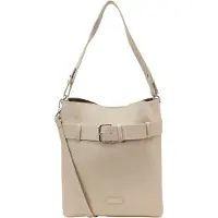 Marc O'Polo sac à épaule sac à épaule bandoulière Brinja Hobo Bag Natural écru
