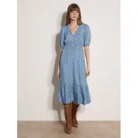 Apricot Robe ' ' bleu
