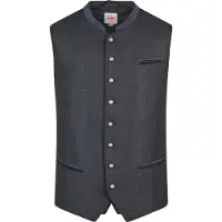 Spieth & Wensky Gilet folklorique 'Kai' bleu