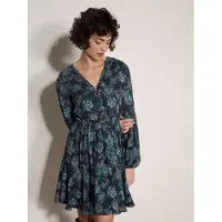Apricot Robe ' ' bleu marine
