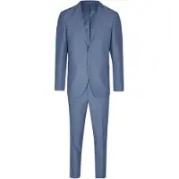 SteffenKlein Costume bleu clair