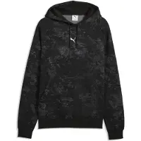Puma Pull-over de sport kaki / noir