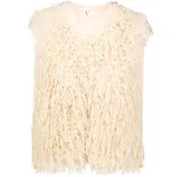Vera Mont Gilet beige clair