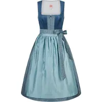 Spieth & Wensky Dirndl 'Kathi' bleu foncé