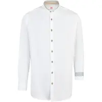Spieth & Wensky Chemise folklorique 'Kist' blanc