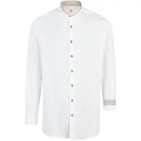 Spieth & Wensky Chemise folklorique 'Kist' blanc