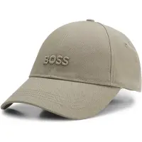 BOSS Casquette en twill de coton à logo brodé ton sur ton