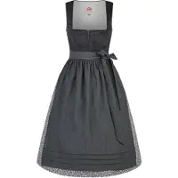 Spieth & Wensky Dirndl 'Katta' noir