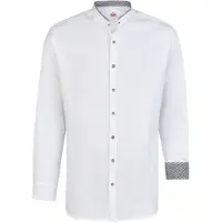 Spieth & Wensky Chemise folklorique 'Konzell' blanc