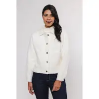 Rino & Pelle Cardigan 'Bubbly' blanc