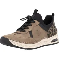 Rieker Slip on marron / noir