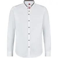 Spieth & Wensky Chemise folklorique blanc