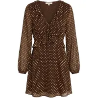Apricot Robe ' ' marron