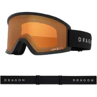 Dragon alliance Dx3 Plus Otg Photochromic Ski Goggles Noir Lumalens Photochromic Amber/CAT1-3