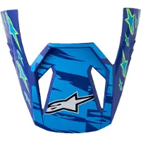 Alpinestars S-M3 Falcon Pic du Casque des Jeunes Taille
