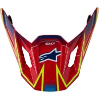 Alpinestars S-M7 Cast Helmet Peak