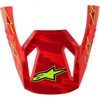 Alpinestars S-M3 Falcon Pic du Casque des Jeunes Taille